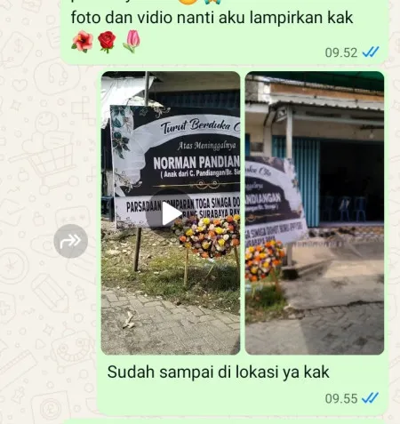 Pengiriman Karangan Bunga Doro